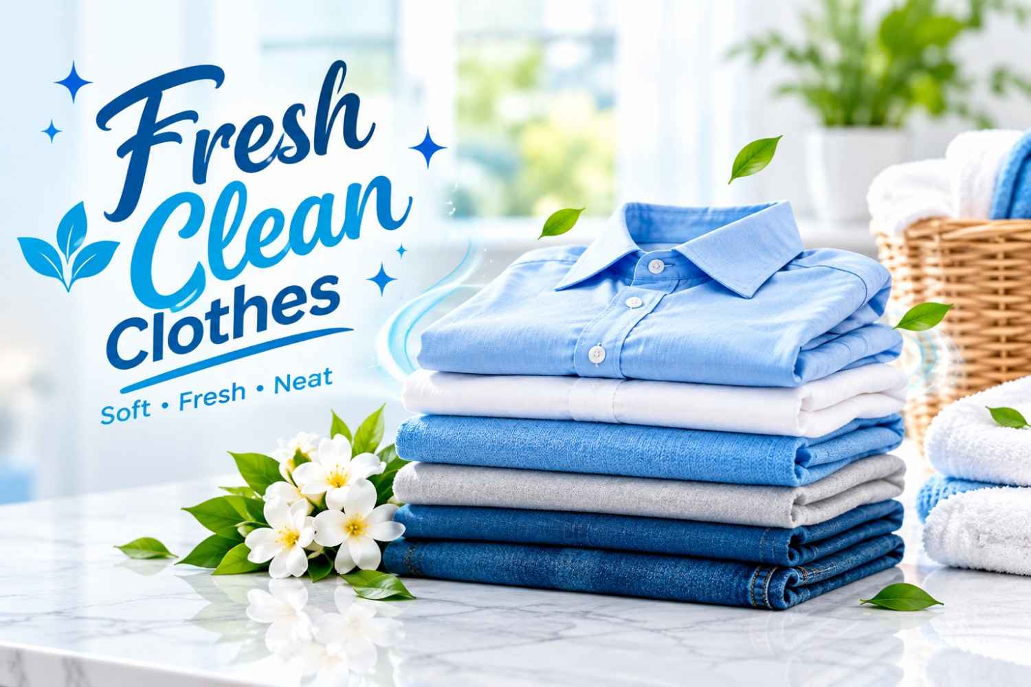 Professional laundry and dry cleaning